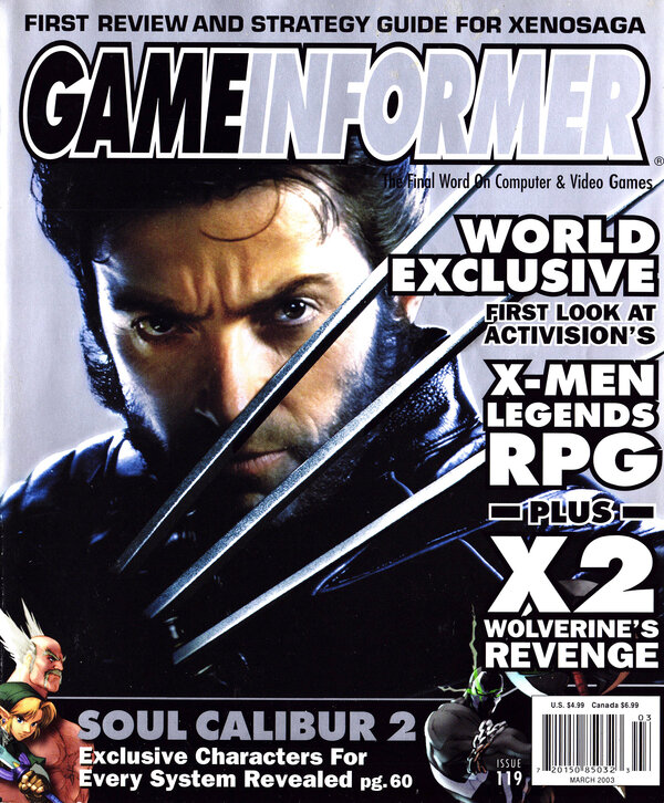 Game Informer Issue 119 (March 2003) cover